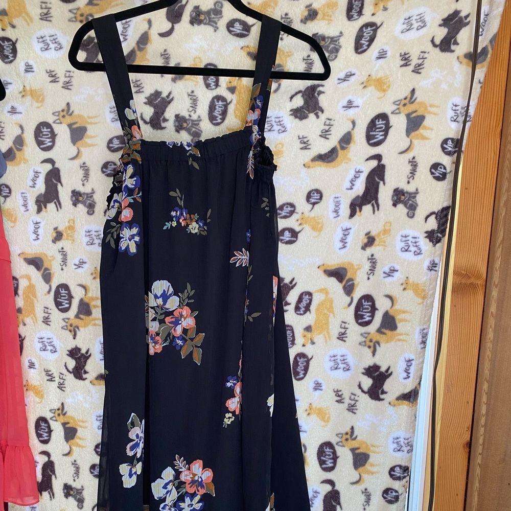 Floral Maternity Dress
